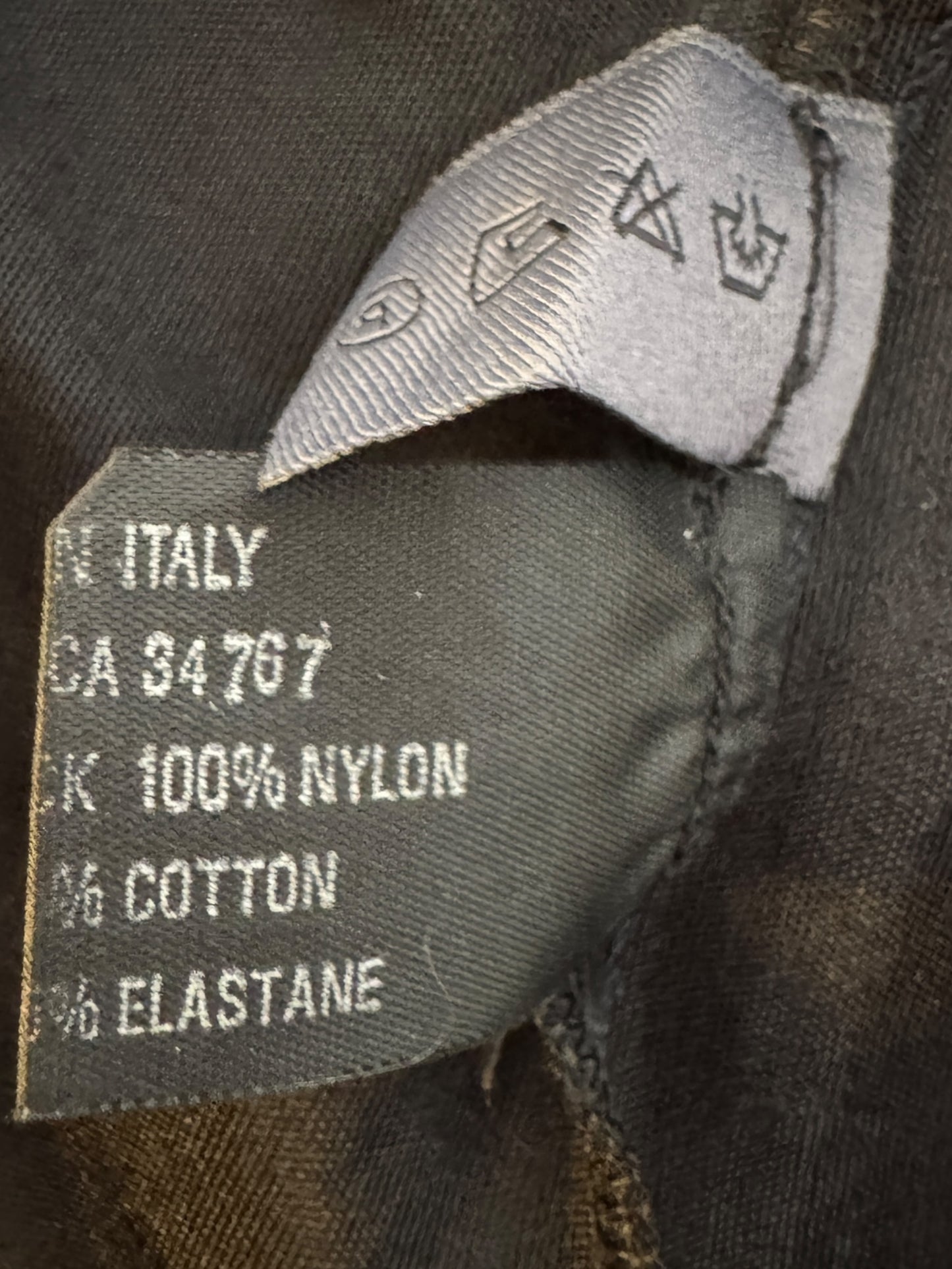 Prada Black Mixed-Fabric Long Sleeve Top – Size IT 40