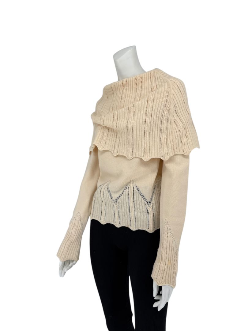 Christian Dior Boutique Wool Knit Sweater – Size US 12 / FR 44