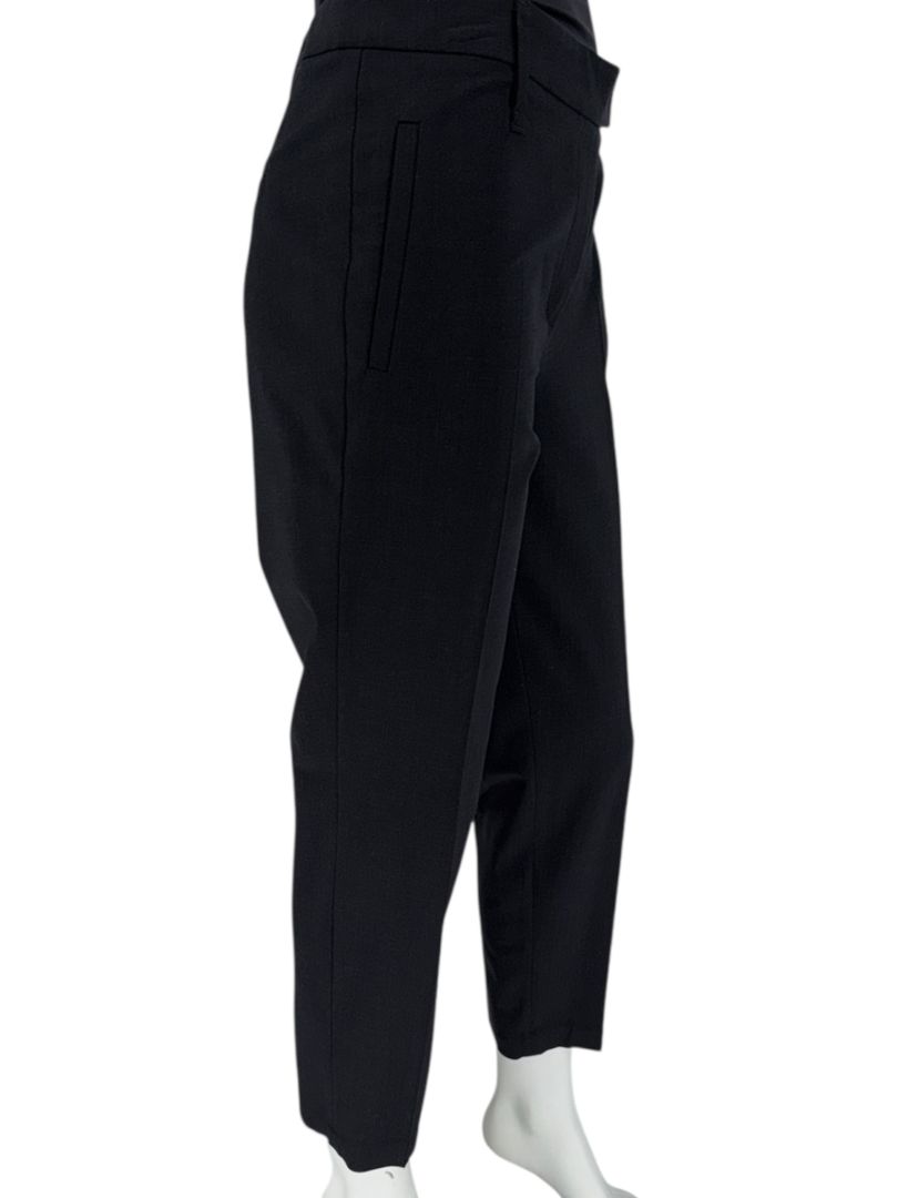 Brunello Cucinelli Embellished Wool Blend Trousers - Size US 10