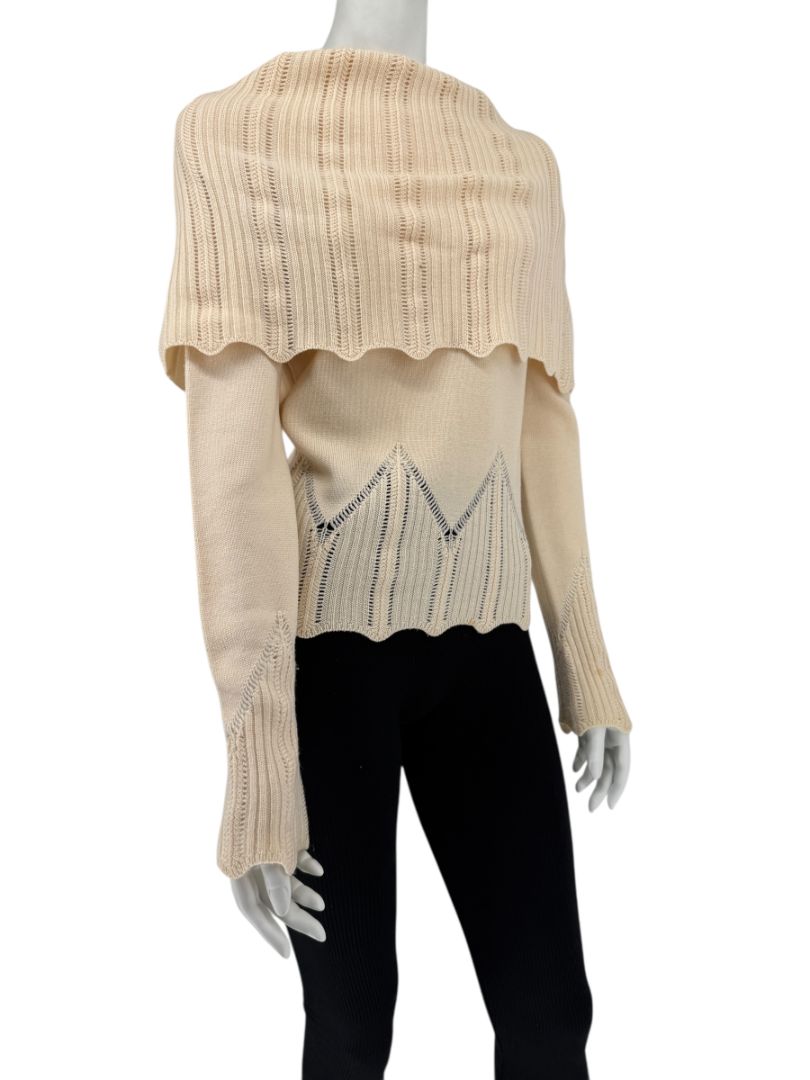 Christian Dior Boutique Wool Knit Sweater – Size US 12 / FR 44