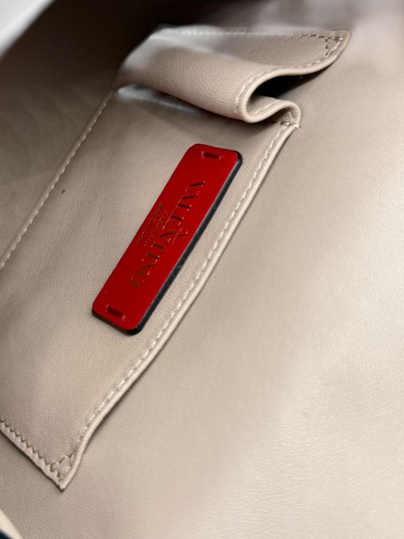Valentino Mink Turnlock Flap Bag - Pink