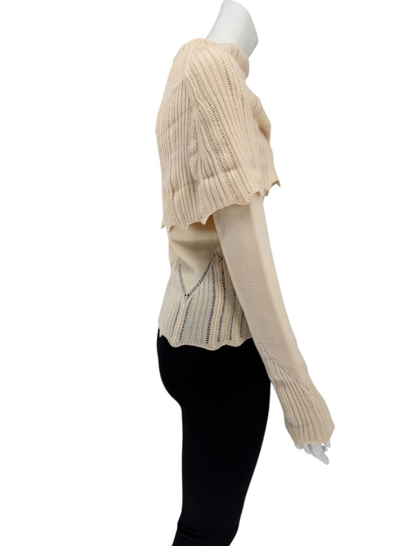 Christian Dior Boutique Wool Knit Sweater – Size US 12 / FR 44
