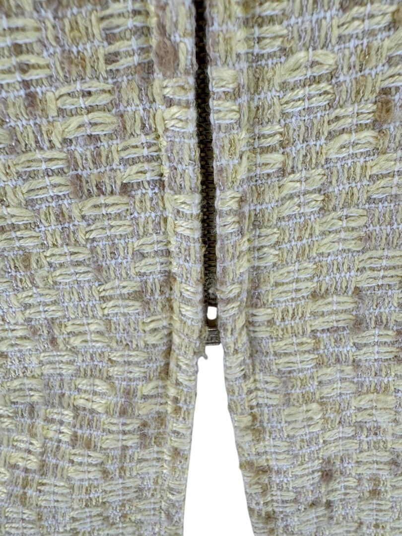 Chanel Cruise 2001 Tweed Coat - Size 42