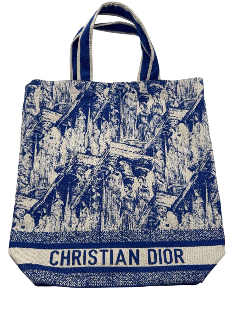 Christian Dior Canvas Cruise Tote – Cruise 2022 Edition