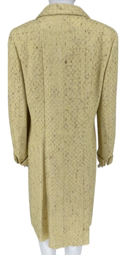 Chanel Cruise 2001 Tweed Coat - Size 42