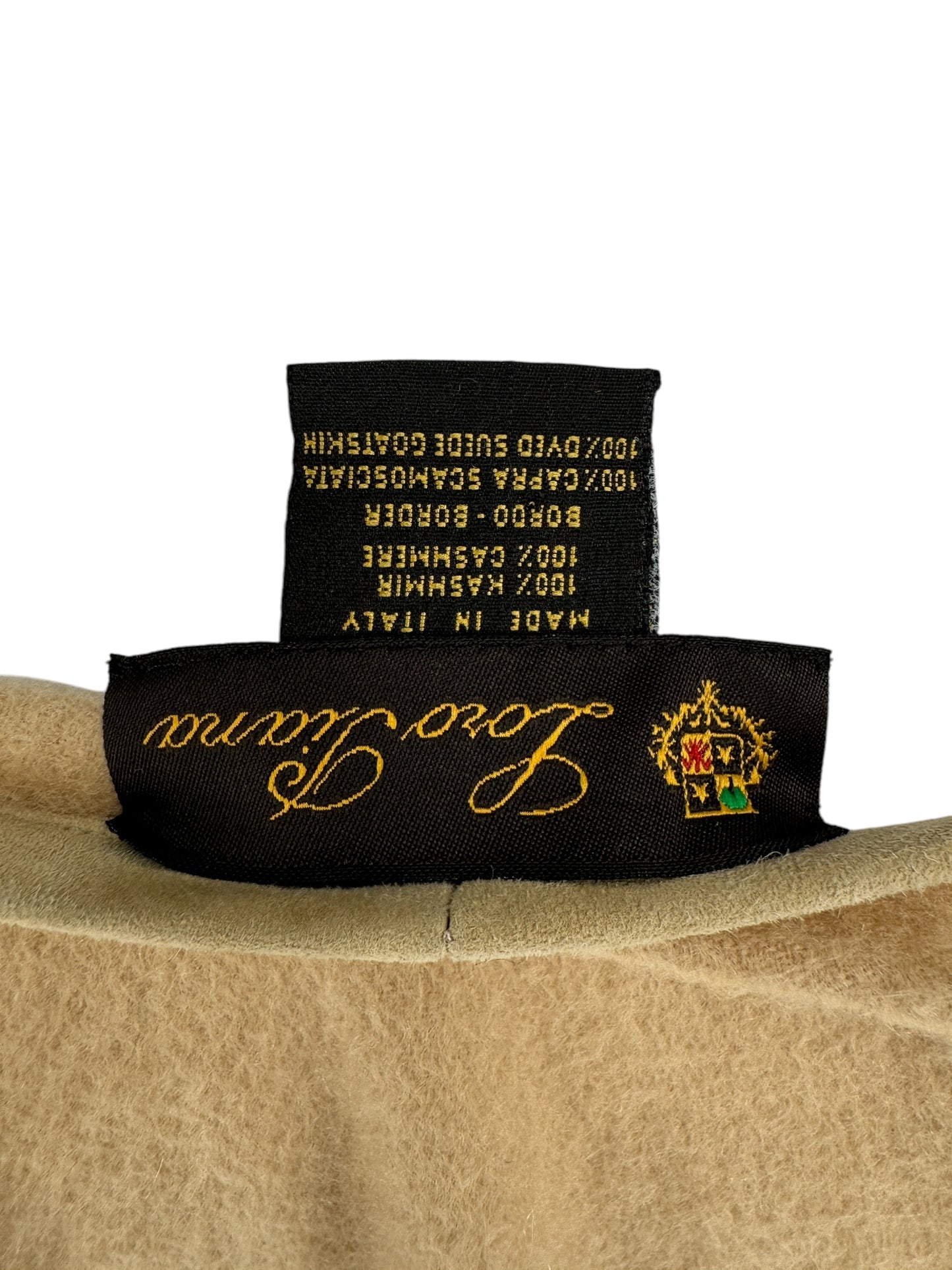 Loro Piana "Maria" Cashmere Cape
