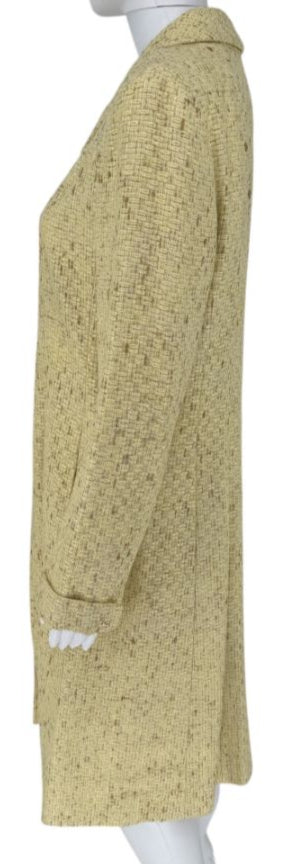 Chanel Cruise 2001 Tweed Coat - Size 42