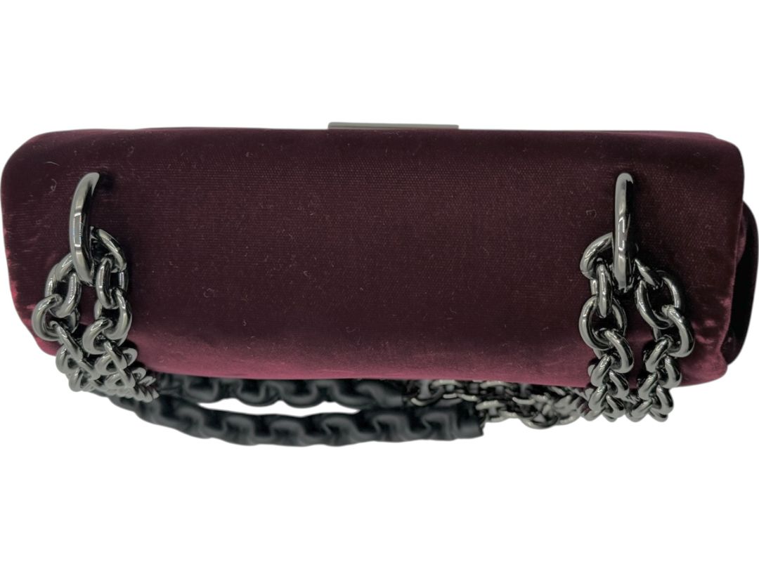 Tom Ford Natalia Velvet Shoulder Bag