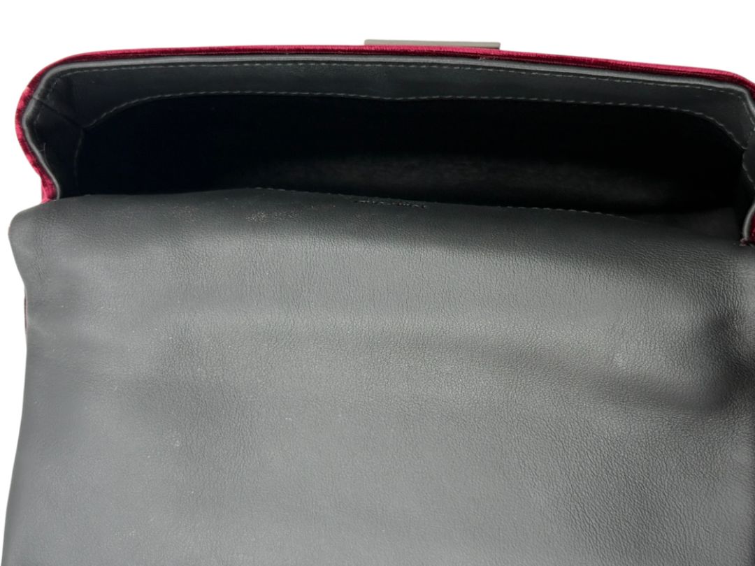 Tom Ford Natalia Velvet Shoulder Bag