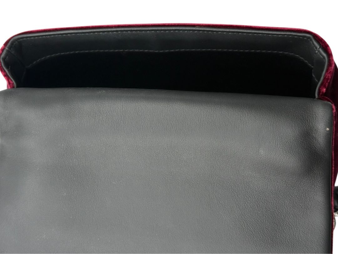 Tom Ford Natalia Velvet Shoulder Bag