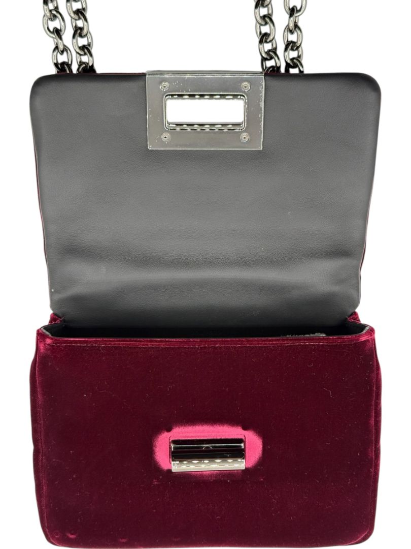 Tom Ford Natalia Velvet Shoulder Bag