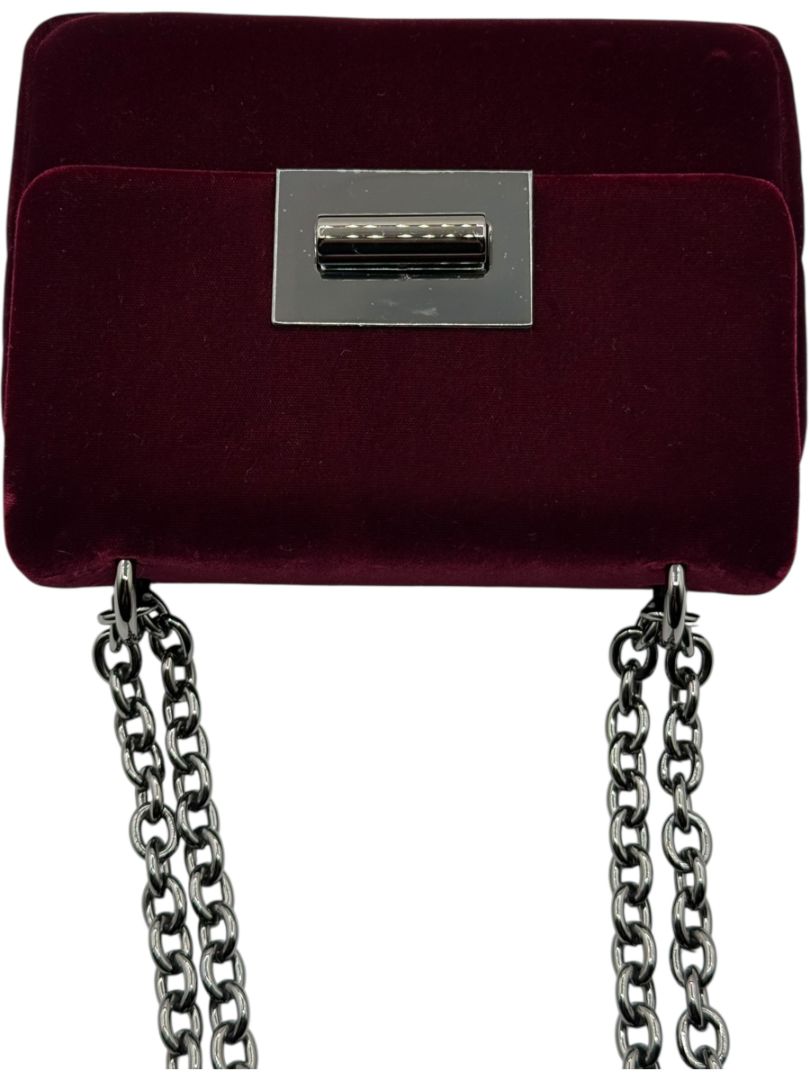 Tom Ford Natalia Velvet Shoulder Bag