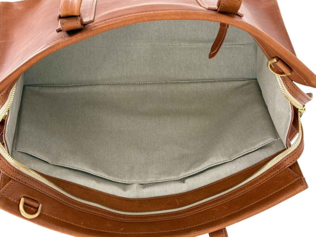 Shinola Classic Leather Business Tote