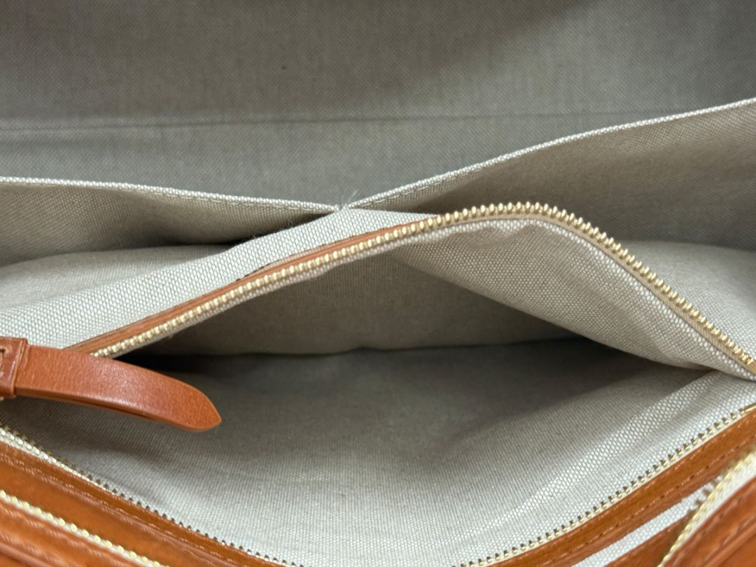 Shinola Classic Leather Business Tote