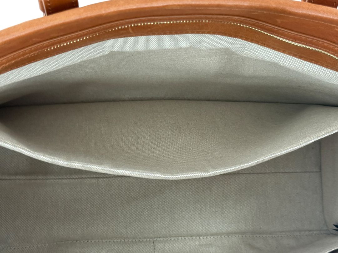 Shinola Classic Leather Business Tote