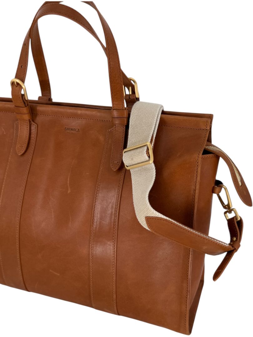 Shinola Classic Leather Business Tote