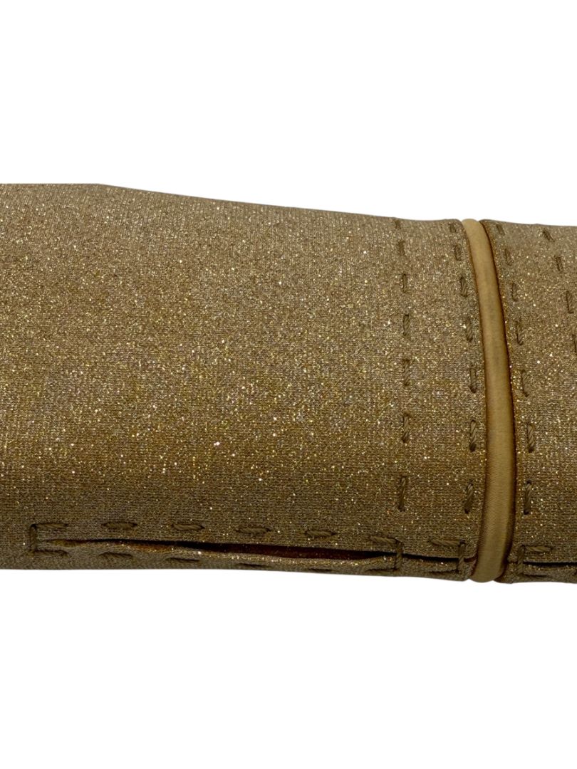 VBH Gold Ballerina Clutch in Gold - Edition Number 003/300