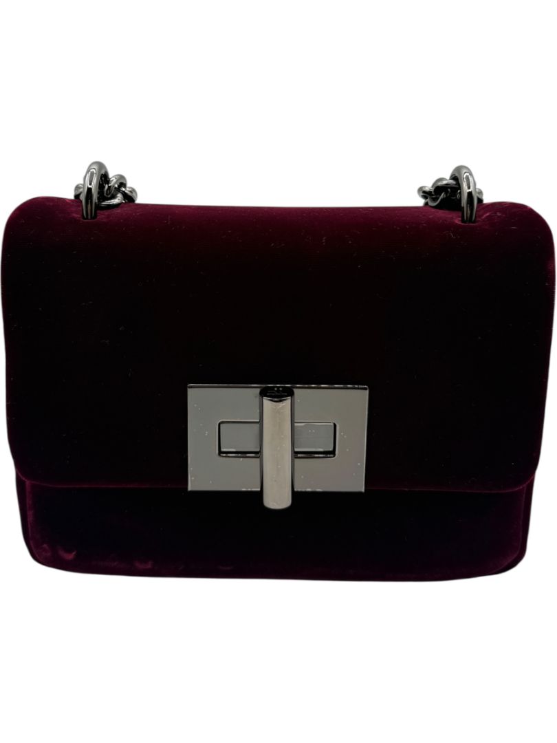 Tom Ford Natalia Velvet Shoulder Bag