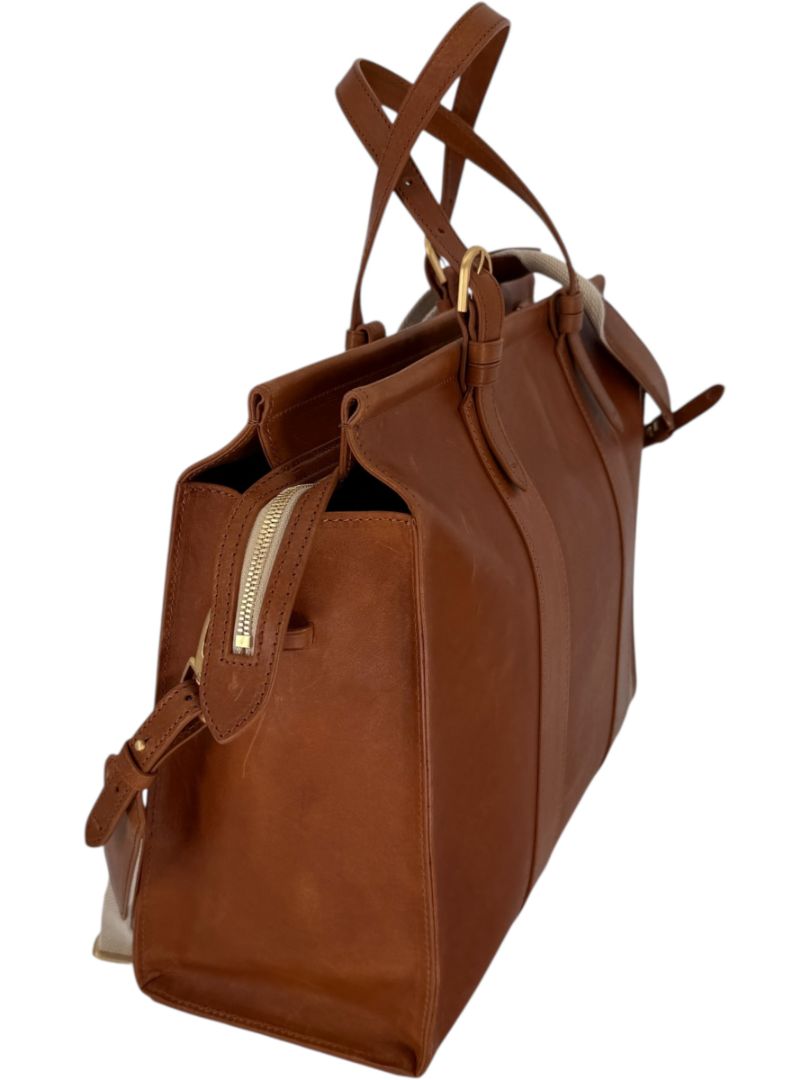 Shinola Classic Leather Business Tote