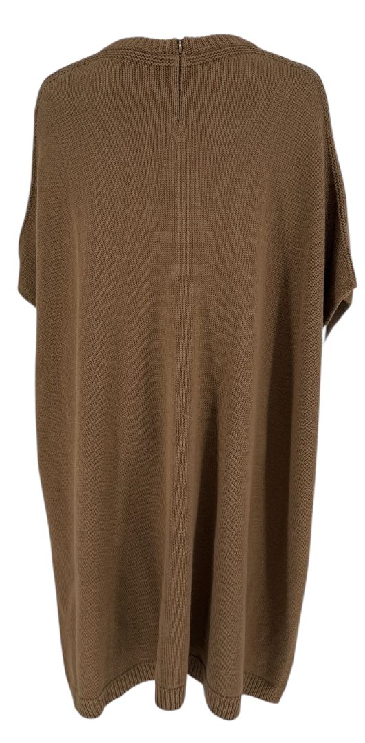Valentino Knit Poncho with Chain Detail – XS – New with Tags