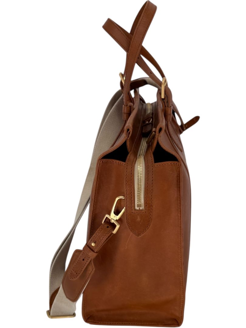Shinola Classic Leather Business Tote