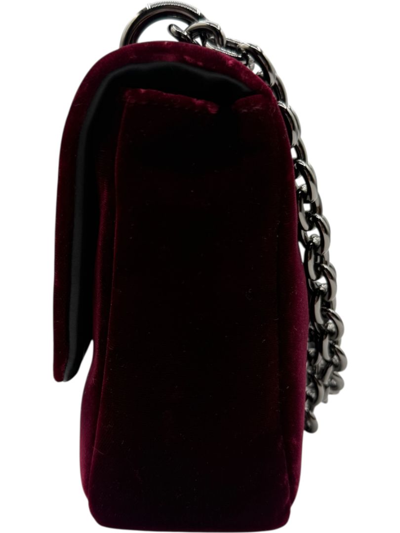 Tom Ford Natalia Velvet Shoulder Bag