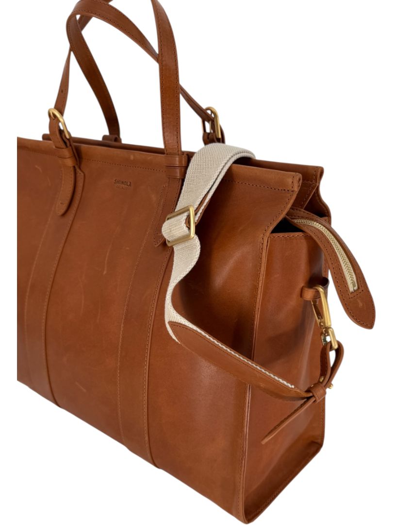 Shinola Classic Leather Business Tote