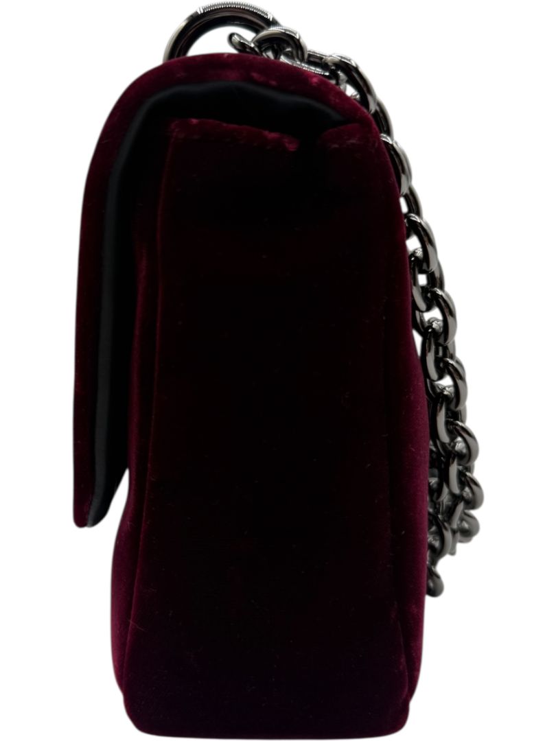 Tom Ford Natalia Velvet Shoulder Bag
