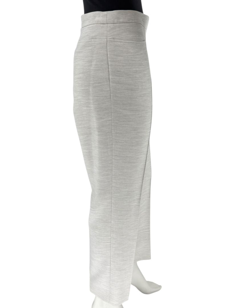 Akris Punto Light Grey Mélange Blazer & Pants Suit Set – Size US 10