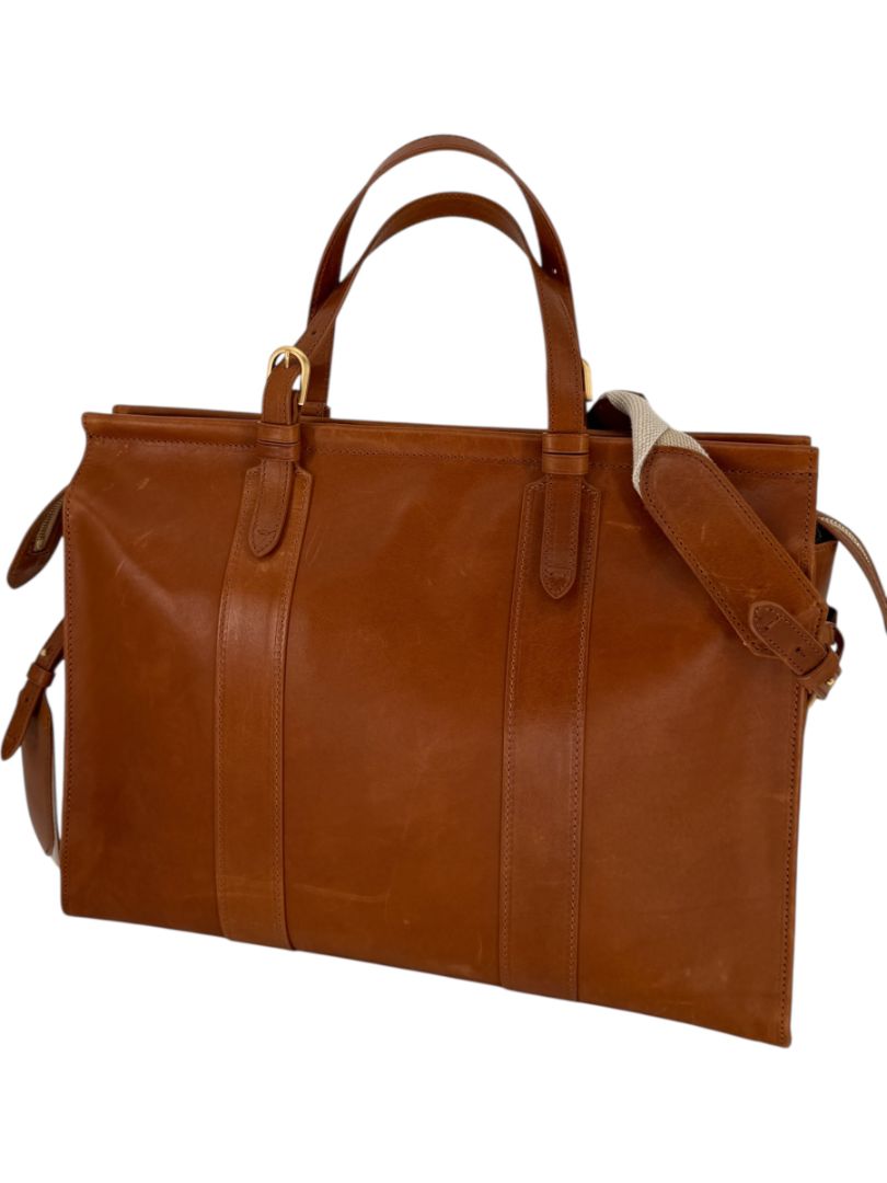 Shinola Classic Leather Business Tote