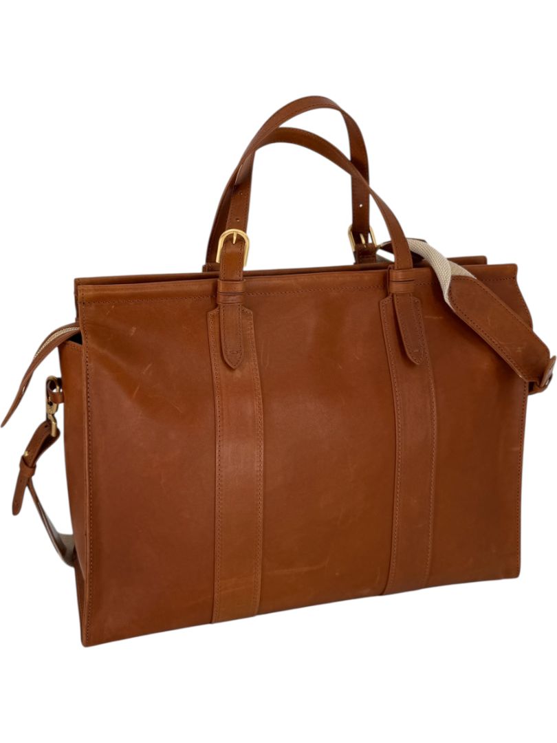 Shinola Classic Leather Business Tote