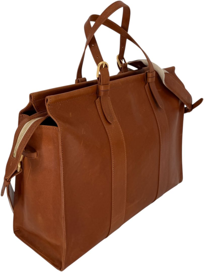 Shinola Classic Leather Business Tote