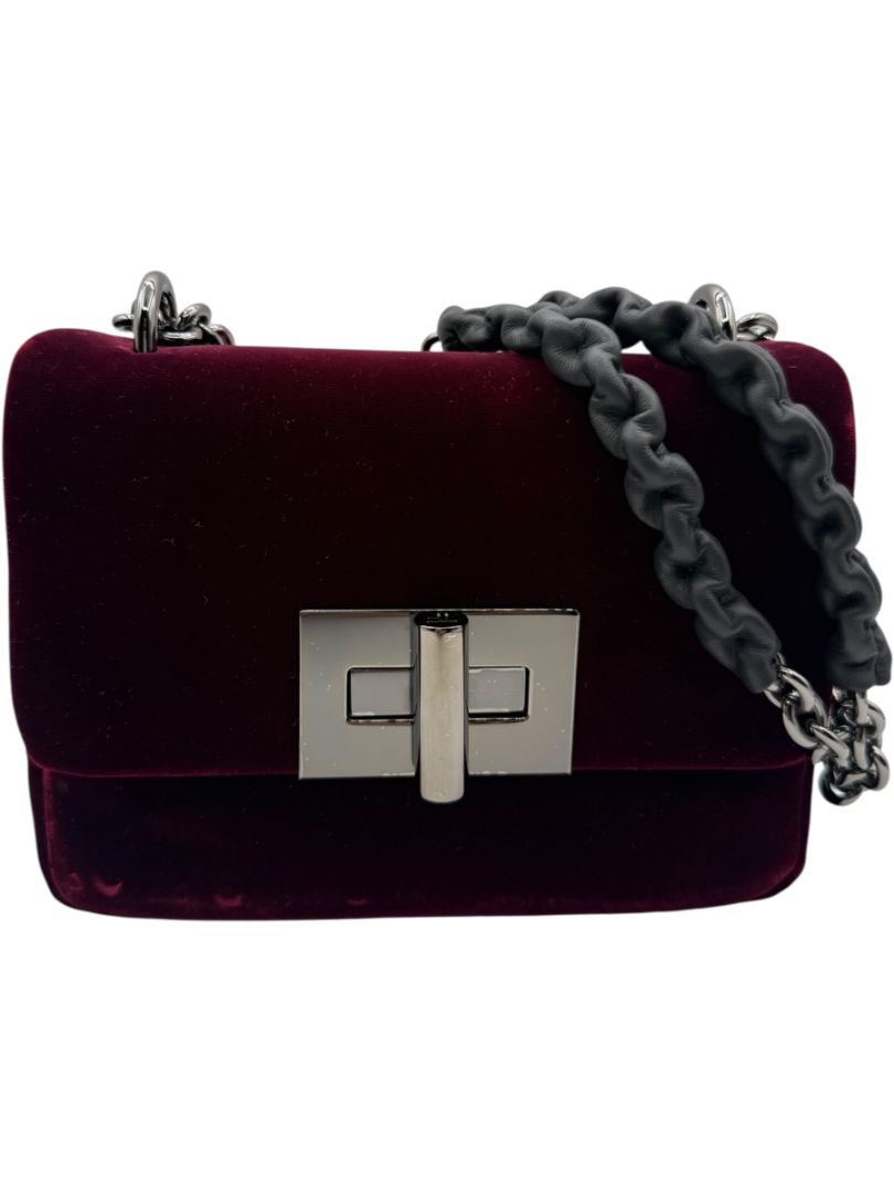 Tom Ford Natalia Velvet Shoulder Bag