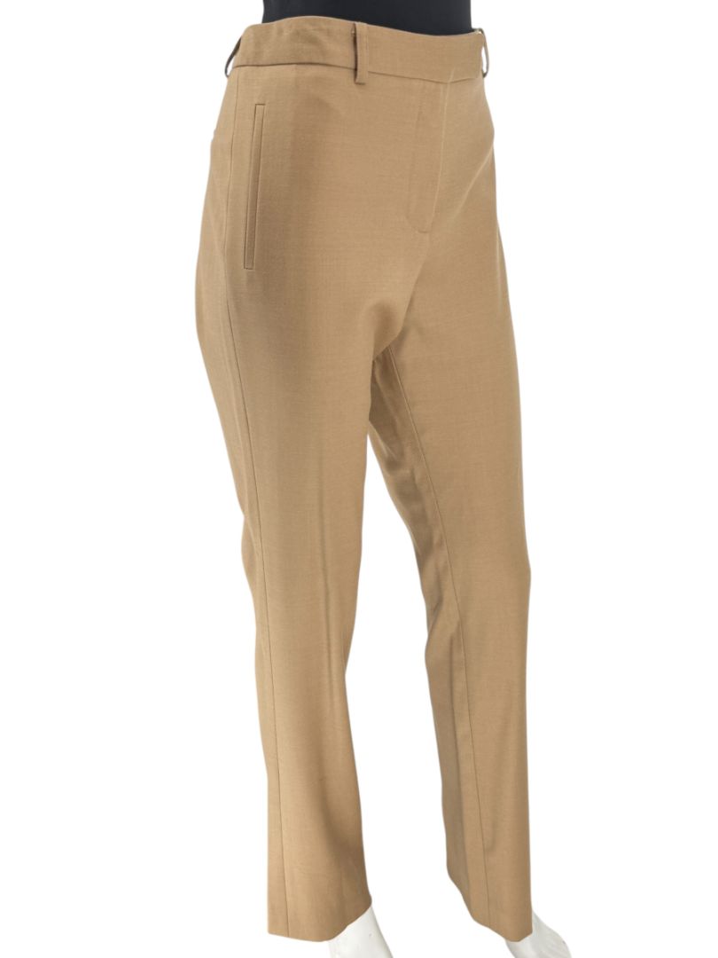 Pamella Roland Camel Tailored Pants – Large