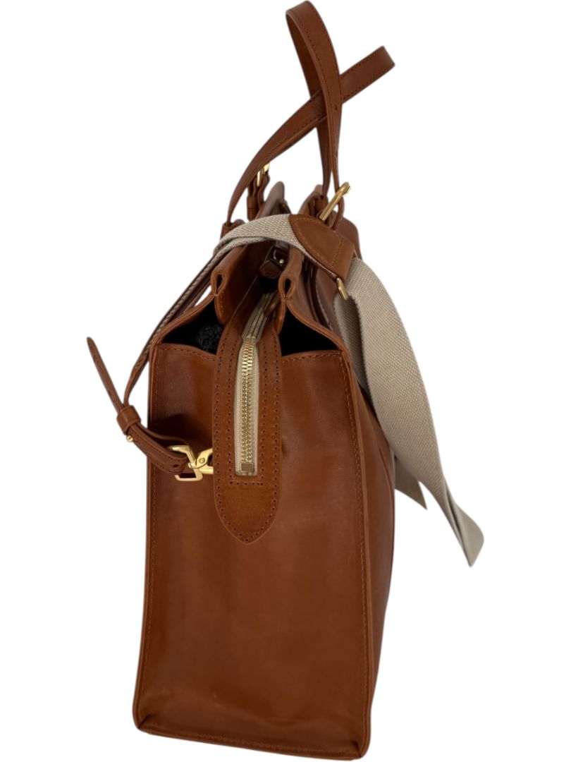 Shinola Classic Leather Business Tote