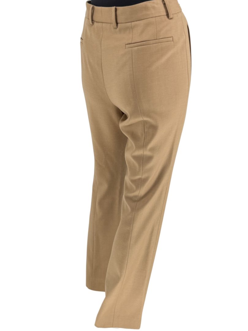 Pamella Roland Camel Tailored Pants – Large