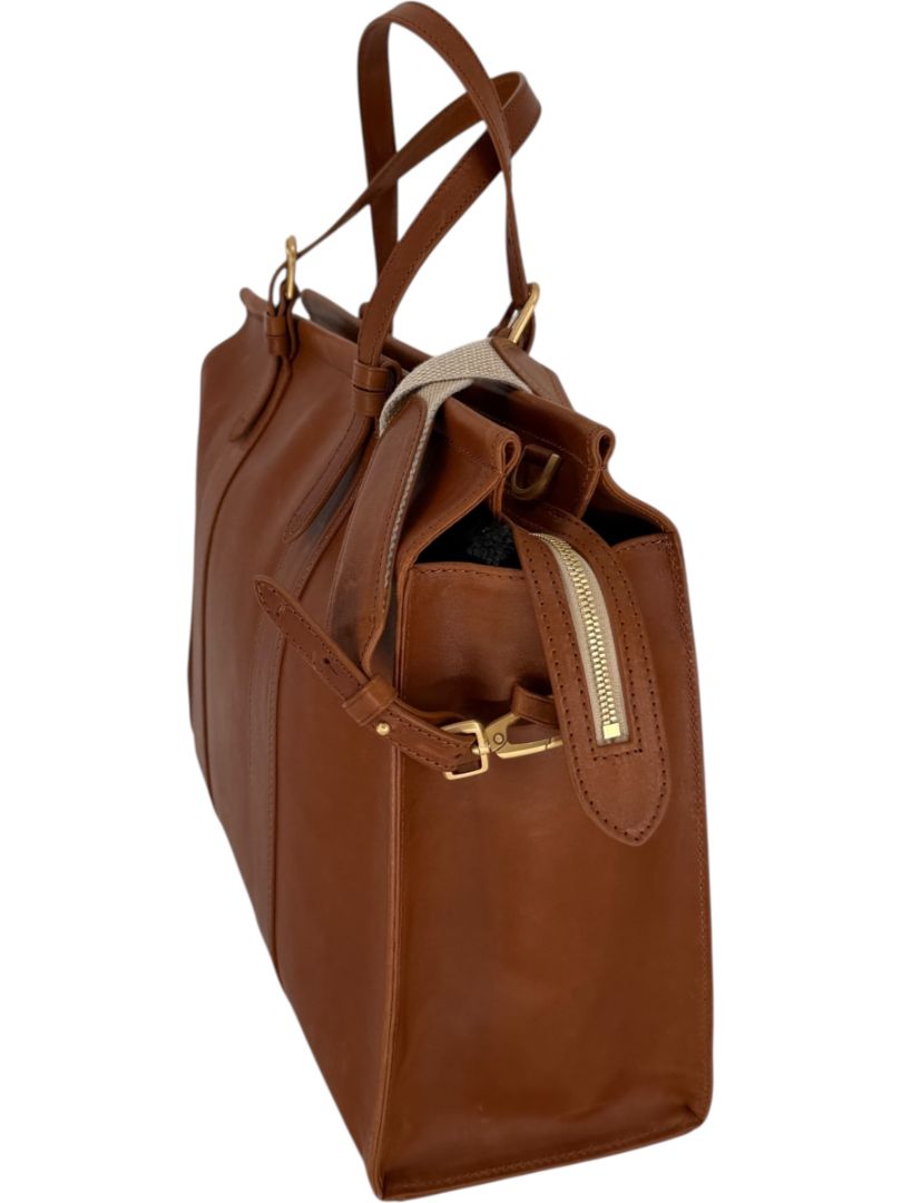 Shinola Classic Leather Business Tote