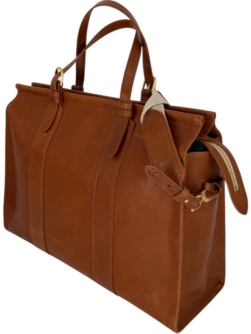 Shinola Classic Leather Business Tote