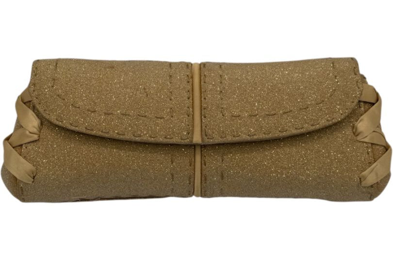 VBH Gold Ballerina Clutch in Gold - Edition Number 003/300