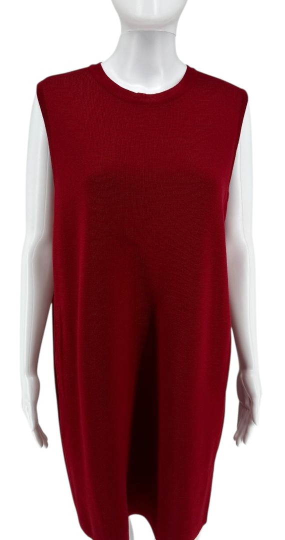 Max Mara Sleeveless Knit Dress