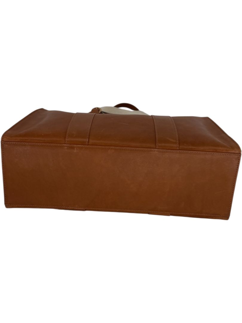 Shinola Classic Leather Business Tote