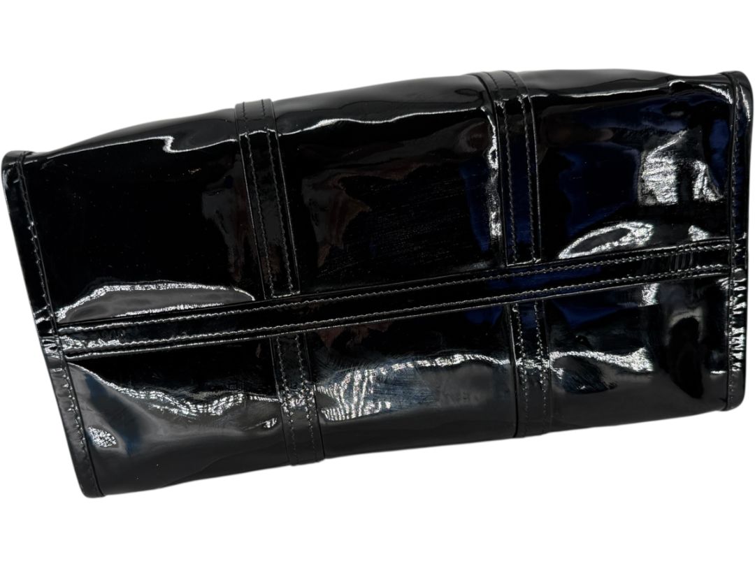 Balenciaga Large Patent Leather Bazar Tote