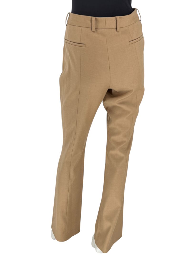 Pamella Roland Camel Tailored Pants – Large