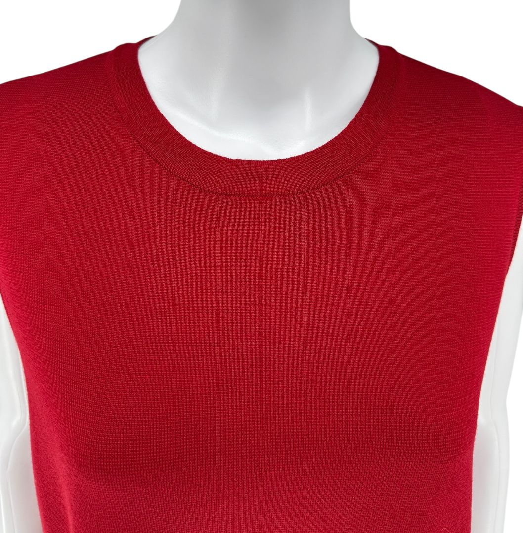 Max Mara Sleeveless Knit Dress