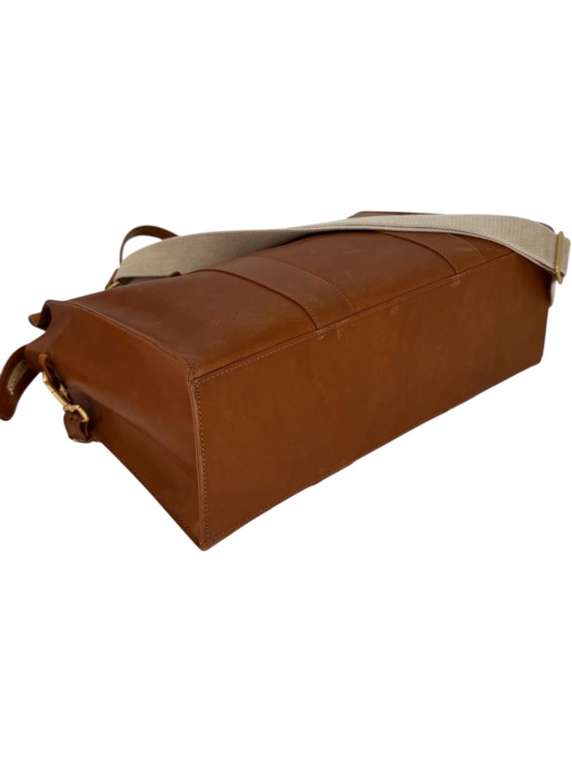 Shinola Classic Leather Business Tote