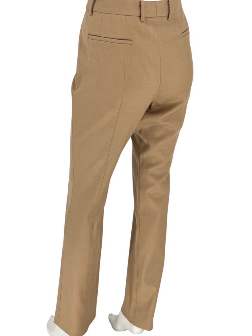 Pamella Roland Camel Tailored Pants – Large