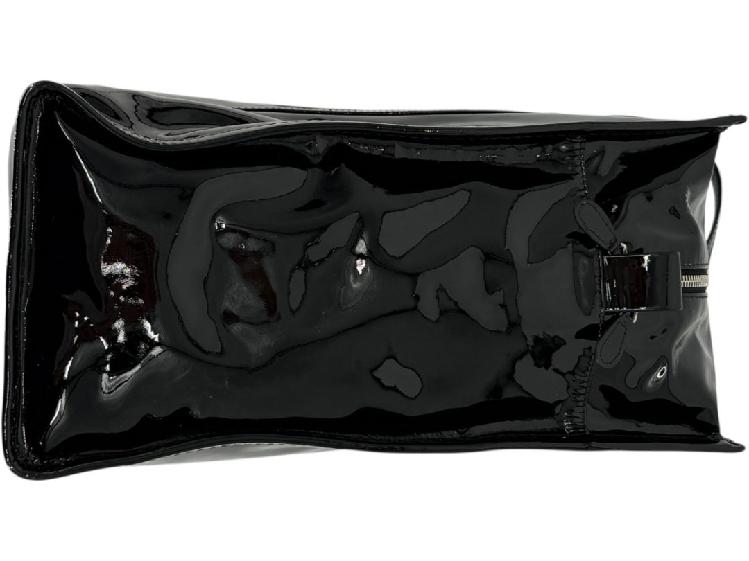 Balenciaga Large Patent Leather Bazar Tote