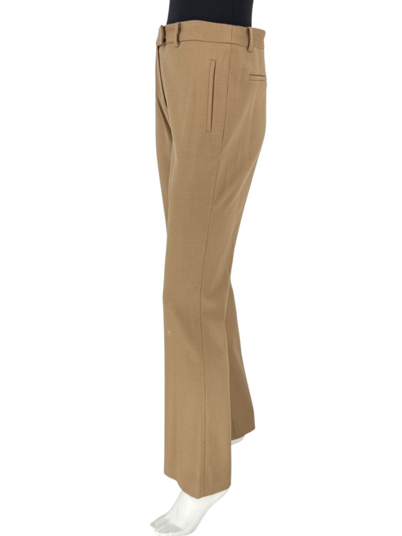 Pamella Roland Camel Tailored Pants – Large