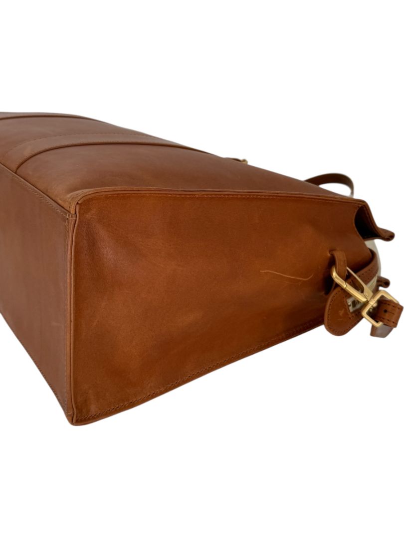 Shinola Classic Leather Business Tote