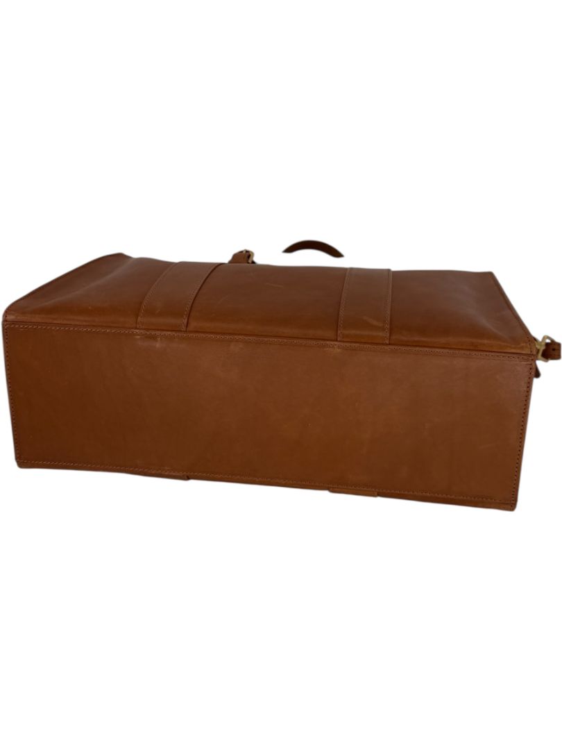 Shinola Classic Leather Business Tote